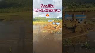 Sonalika Di.740iii.Tractor #sonalika #tractor 😍