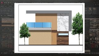 4 DICAS  I FAÇA FACHADAS INCRÍVEIS NO AUTOCAD