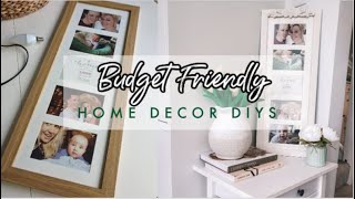 UPCYCLING HOUSE HOLD ITEMS | BUDGET FRIENDLY DIYS | THRIFTED FLIPS