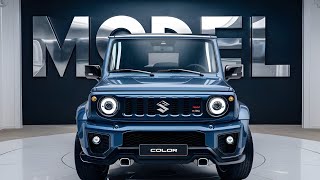 New 2025Suzuki jimny Sierra "Officially Reveal Frist Look!