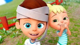 Jack and Jill and other Kindergarten Kids Songs | Happy Kids Song | Lyrics