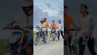 Desi Rider Ka Jalwa 🔥|| Sumon stunts #shorts #ktm #ytshorts