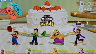 Every motion controlled minigames in Super Mario Party Jamboree!