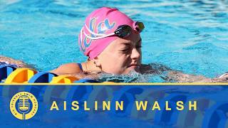 Aislinn Walsh is Finding New Challenges & Goals After Swimming Retirement