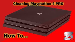 Καθαρίζοντας το Playstation 4 Pro   #8pins #playstation #howto