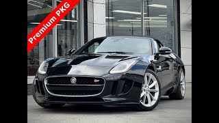 2014 Jaguar F-TYPE S V6 Supercharged For Sale Walk-Around Quick Tour at Carmel Motors Indy