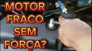 Motor FRACO sem FORÇA? Veja como RESOLVER com pouco dinheiro😉