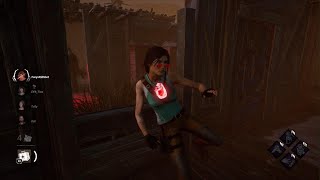 Lara Croft vs The Deathslinger - Dead by Daylight