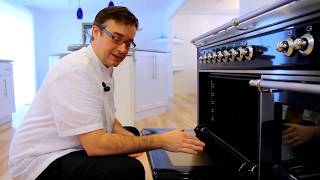 How to remove ILVE oven door with Chef Kurt von Kahle