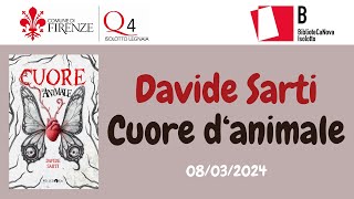 Davide Sarti - "Cuore d'animale"