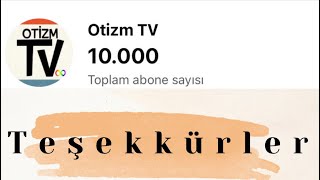 #myyearonyoutube OtizmTV ‘den Teşekkürler