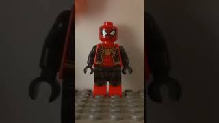 How to build LEGO Spider-Man (Tom Holland) from Spider-Man: No Way Home _ #lego #marvel #mcu #shorts