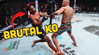 Alex Pereira Knokhout vs Jamahal Hill Full Fight  UFC - highlight