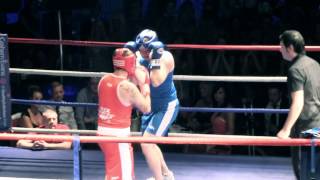 Ground Level Swansea Presents White Collar boxing Promo