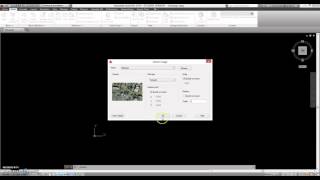 How to insert an image in AutoCAD? Option 2