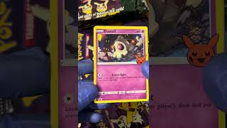 “Trick or Trade” 2023 Halloween Cards! - Pokemon packs #shorts