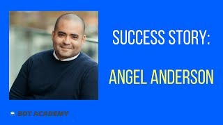 How Angel Anderson landed his first client before finishing Bot Academy