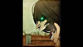 Eren yeager#anime #aot  #viral #animeshorts