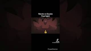 Naruto vs sasuke final fight #naruto #anime #fight #sasuke #epic #music #fightmusic #themesong #song