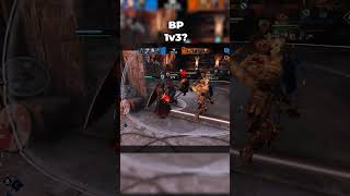 #blackprior makes these Anti-Ganks a breeze #forhonor #gaming #shorts #short  #fyp #foryoupage