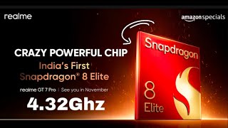 Qualcomm Snapdragon 8 Elite - Superb Performance ☠️ | Full Details | SD 8 Elite List