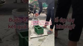 5 bước kiểm tra bê tông tươi trước khi cho đổ bê tông