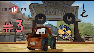 Disney Infinity | Cars Playset | Part 3 {Gameplay Walkthrough}