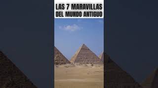 🌟Las 7 MARAVILLAS del MUNDO ANTIGUO🌟