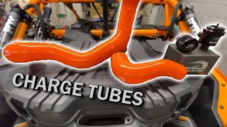 Can-Am X3 FULL Charge Tubes For The R AND RR ! Loudest BOV Just got Better!?