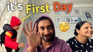 FIRST DAY In Ireland😥 | Finally Luggage Unboxing Hogye | Ryan Ka School