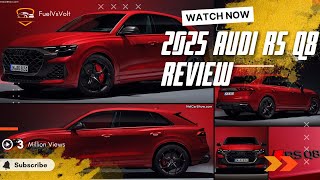 2025 Audi RS Q8 Review | Audi RS Q8 vs BMW X6 M comparison | Audi RS Q8 2025 driving experience