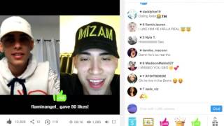 FLAMINGEOS AND THE #TENTOESCHALLENGE (YOUNOW GUESTING)