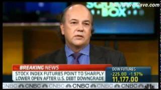 Jim Rickards on Gold, S&P Downgrade