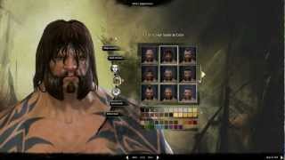 GW2 Character Creation | Male Norn