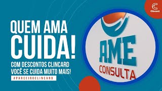 Parceria Clincard x AME CONSULTA