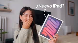 He reemplazado mi iPad Air por el nuevo iPad Mini (y te cuento el por qué) 🧸☁️🎀