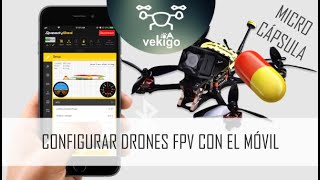 Speedybee APP - Betaflight y Emuflight en tu móvil Android o iOs (iPhone) con un conector USB OTG