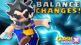 MASSIVE BALANCE CHANGE BREAKDOWN - Clash Mini