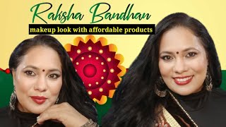 Affordable Rakshabandhan Makeup /Rakshabandhan makeup/Beauty With Mayuri