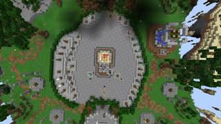 MinePlex Timelapse! | Lobby and games!