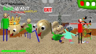 Baldi Want Fruit Gummy (Joke Mod) [Old Mod Recreation] Gameplay