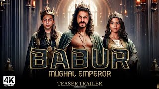 Babur - The Mughal Emperor Official Trailer | Shahrukh Khan | Aryan Khan | Suhana Khan| Srk King