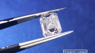 Tianyu Brands emerald moissanite