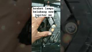 biar gak bunyi gemblodak lampunya... #reels #motor  #jupitermx #newjupitermx #jupitermx135