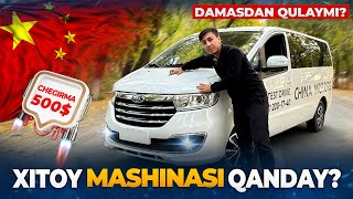 500$ Chegirma bilan JAC M3 PLUS sotib oling | First Motors Uz