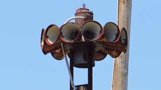 FS&S STH-10 Siren Test | Growl | Lincoln Park NJ | 5-21-22