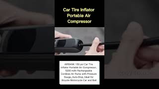 Car Tire Inflator Portable Air Compressor