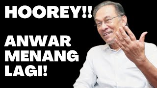 ANWAR MENANG LAGI! PUAK MENGKRITIK ANWAR MALU BESAR, SELEPAS INI TERJADI?