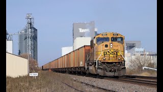 BNSF Staples Sub ~ October 21, 2022 "Dawn to Dusk"