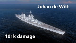 World of Warships Blitz: Johan de Witt